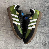 Fairway Camo - Adidas Samba Golf Custom
