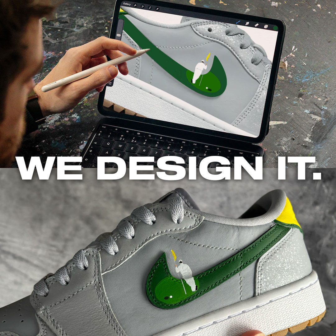 Create Your Own - Golf Mock Up Service