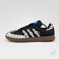 Create Your Own Colourway - Adidas Samba Black Golf Custom