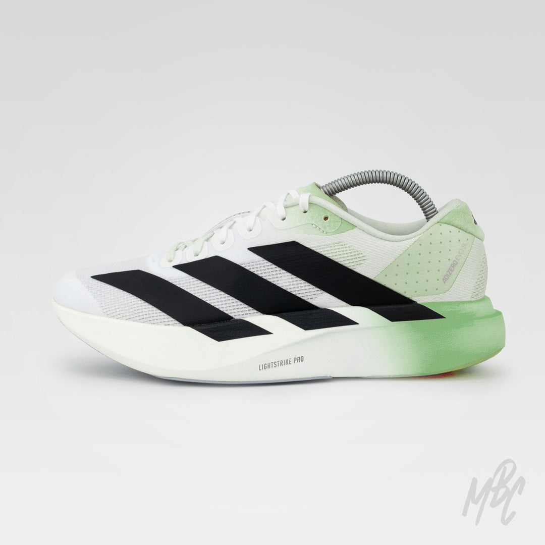 Dip Dye Gradient Adidas EVO SL custom with soft green heel fade and Lightstrike Pro sole