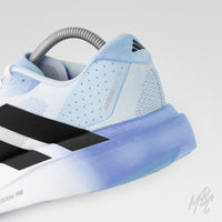 Dip Dye Gradient Adidas EVO SL custom with blue gradient heel and Adizero branding