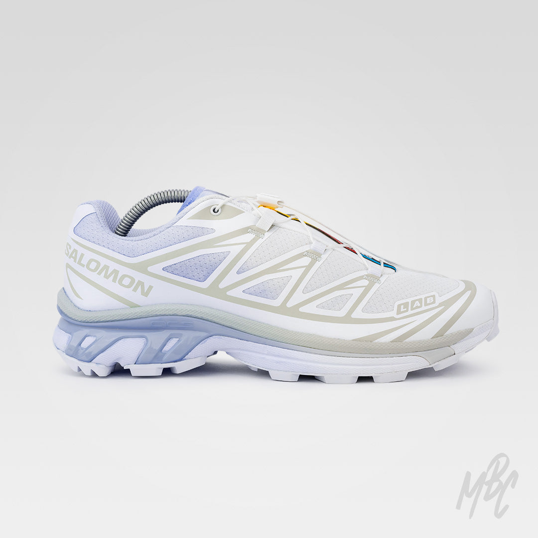 Dip Dye Gradient Salomon XT-6 custom with blue gradient midsole and mesh upper