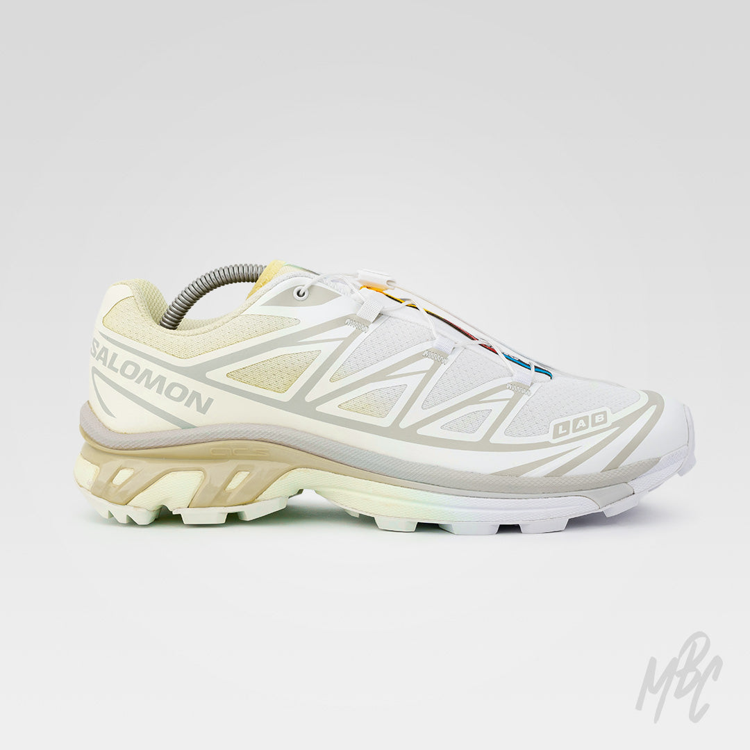 Dip Dye Gradient Salomon XT-6 custom with yellow heel fade and S-Lab detailing