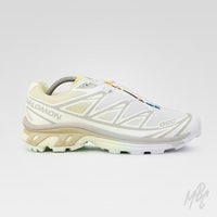 Dip Dye Gradient Salomon XT-6 custom with yellow heel fade and S-Lab detailing