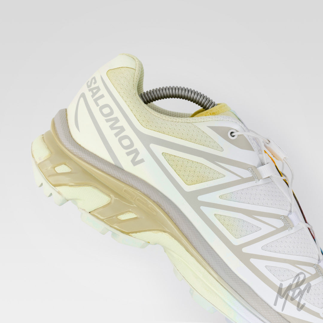 Dip Dye Gradient Salomon XT-6 custom with yellow gradient heel and S-Lab detailing