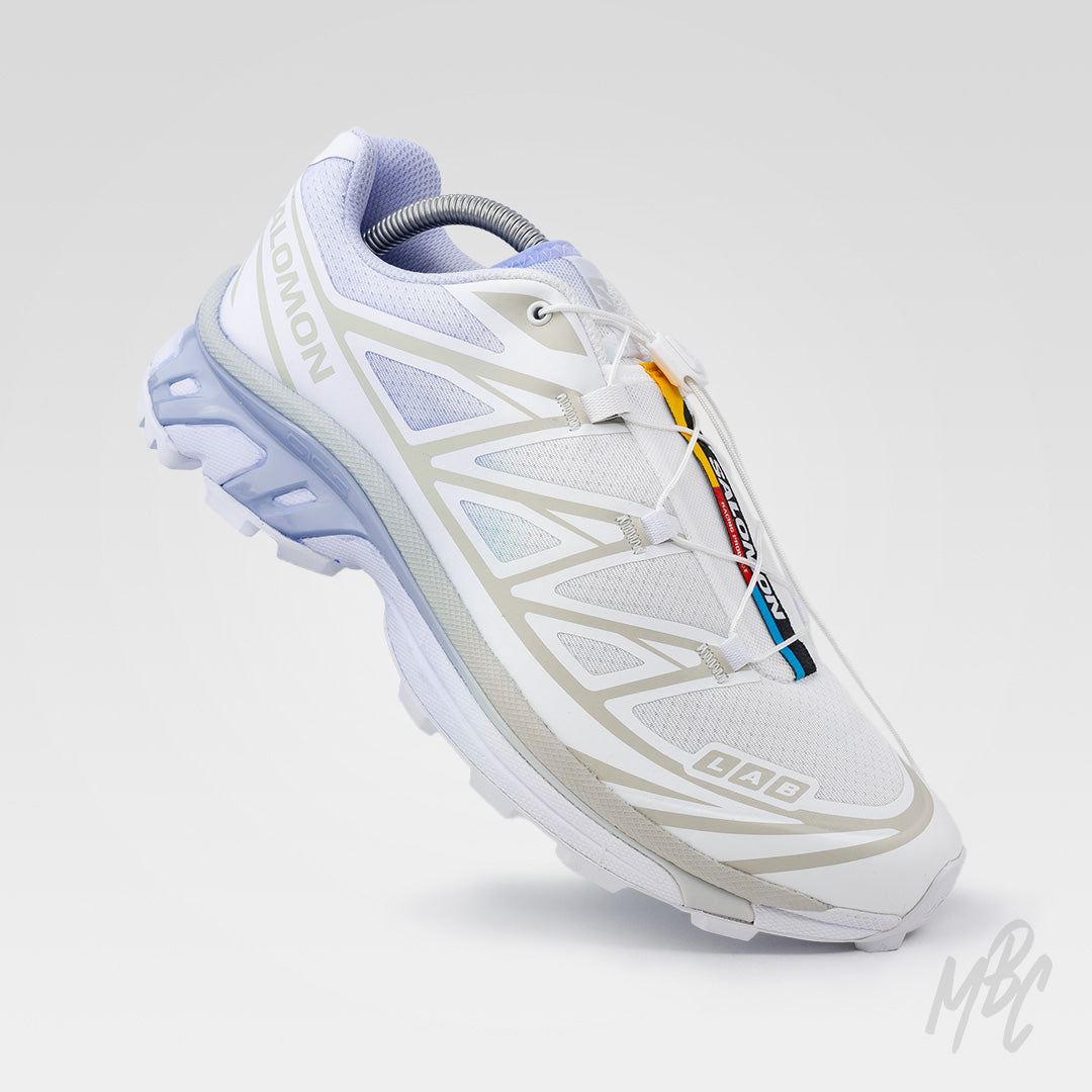 Dip Dye Gradient Salomon XT-6 custom with blue gradient midsole and trail outsole