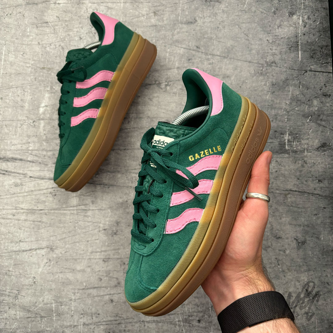 Groovy Guava - Adidas Gazelle Custom Sneakers