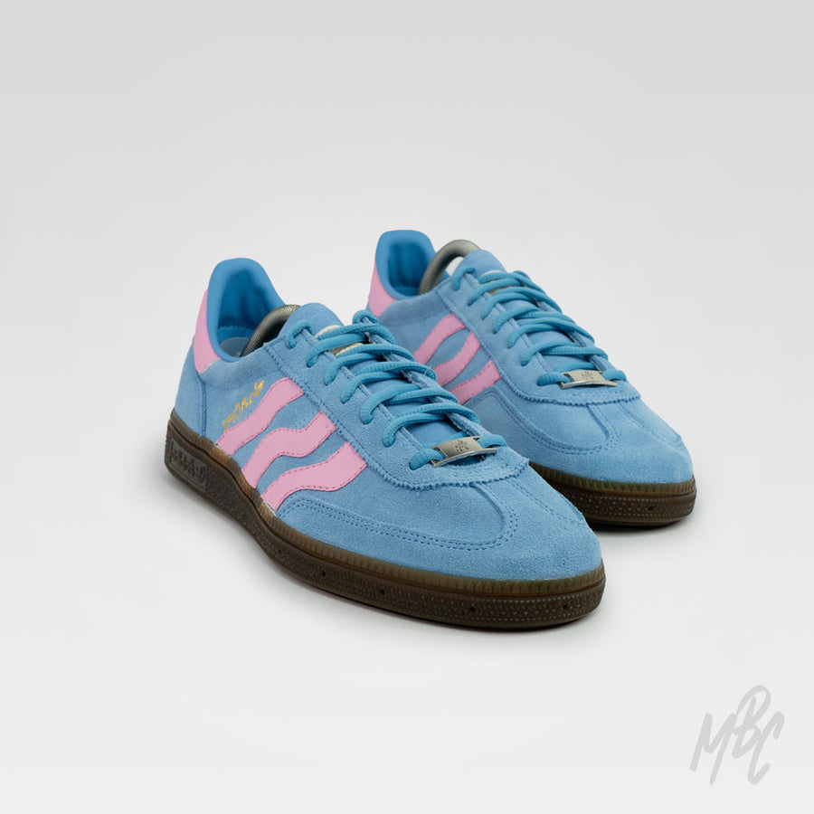 Groovy Cotton Candy - Adidas Spezial Custom Sneakers