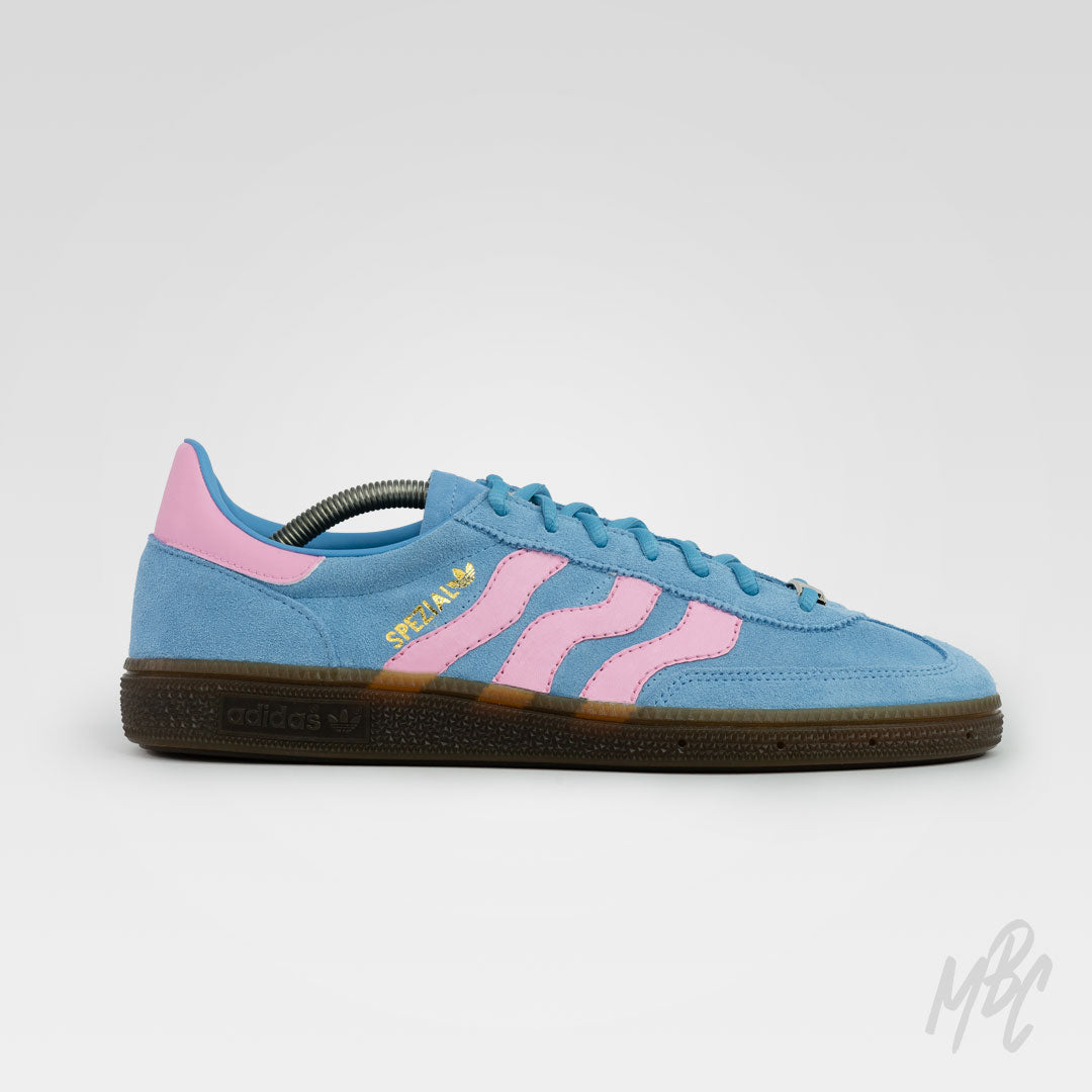 Groovy Cotton Candy - Adidas Spezial Custom Sneakers