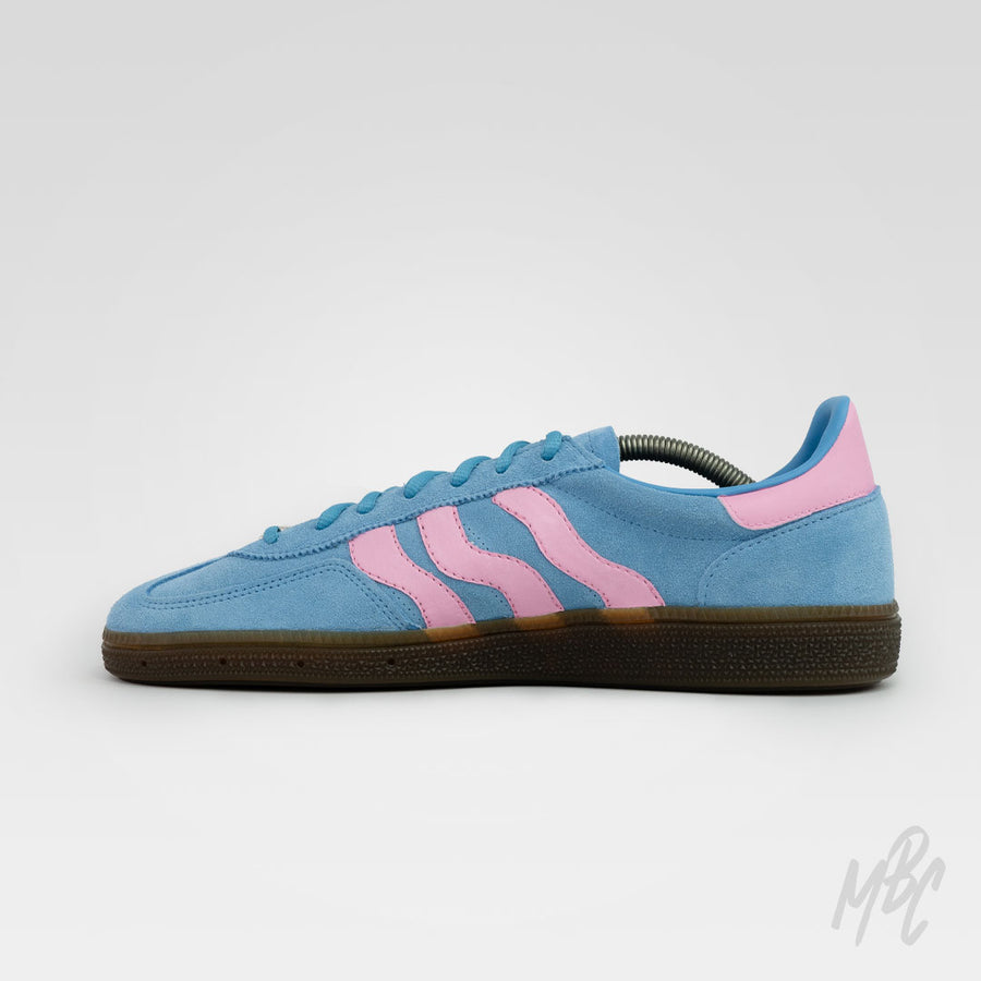 Groovy Cotton Candy - Adidas Spezial Custom Sneakers