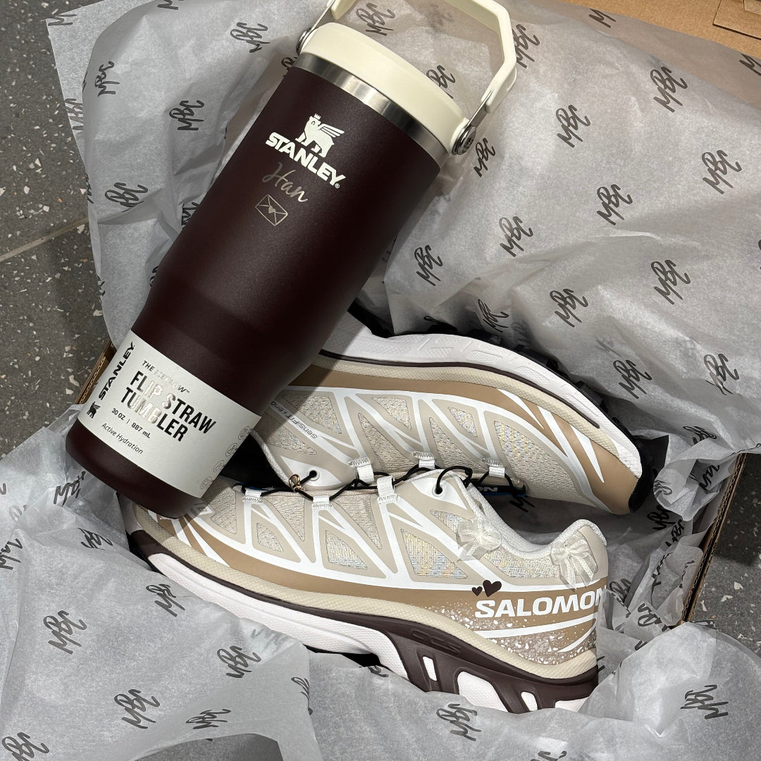 Create Your Own - Salomon Mock-Up Service