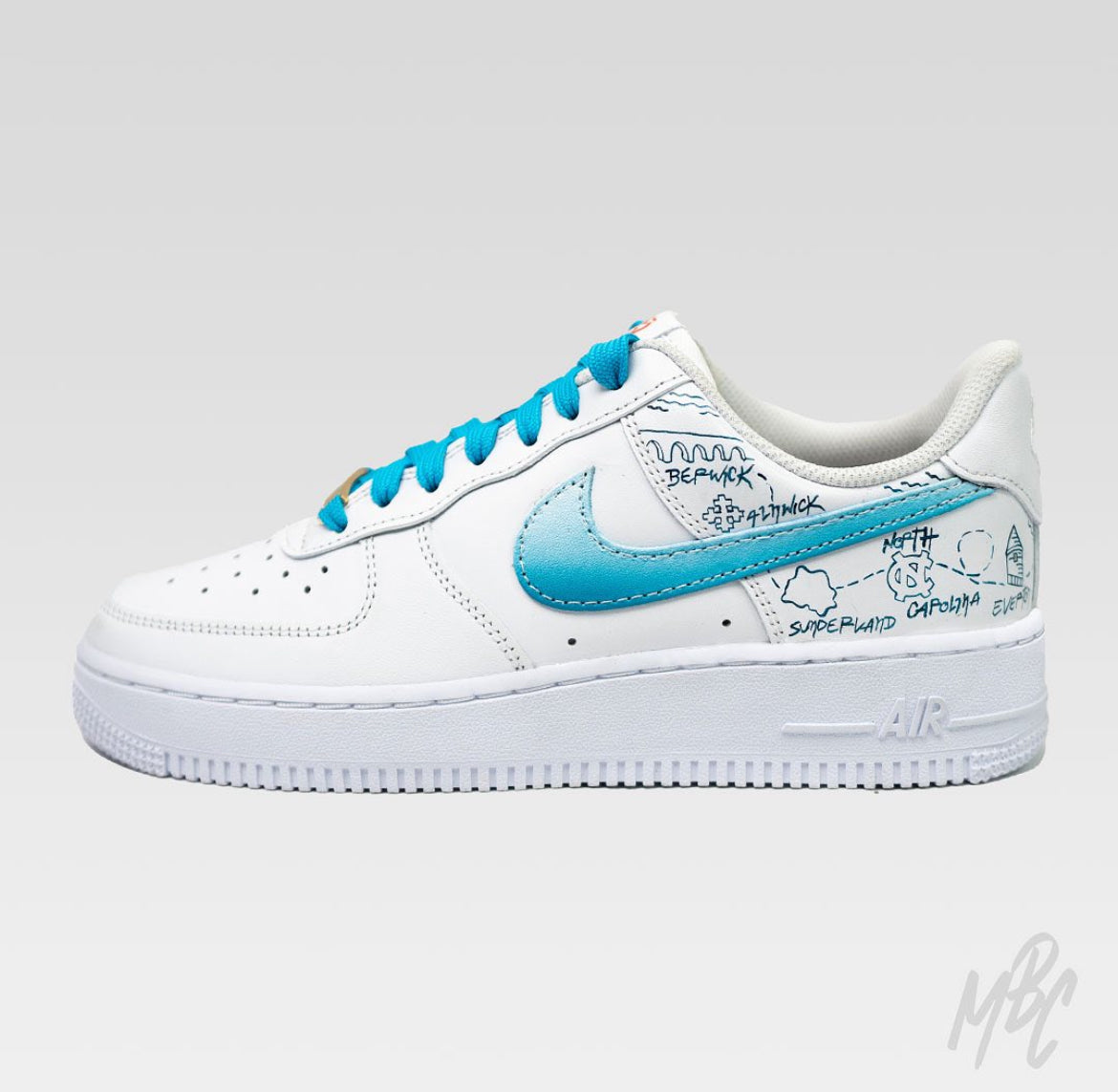 Custom Nike Air Force 1 