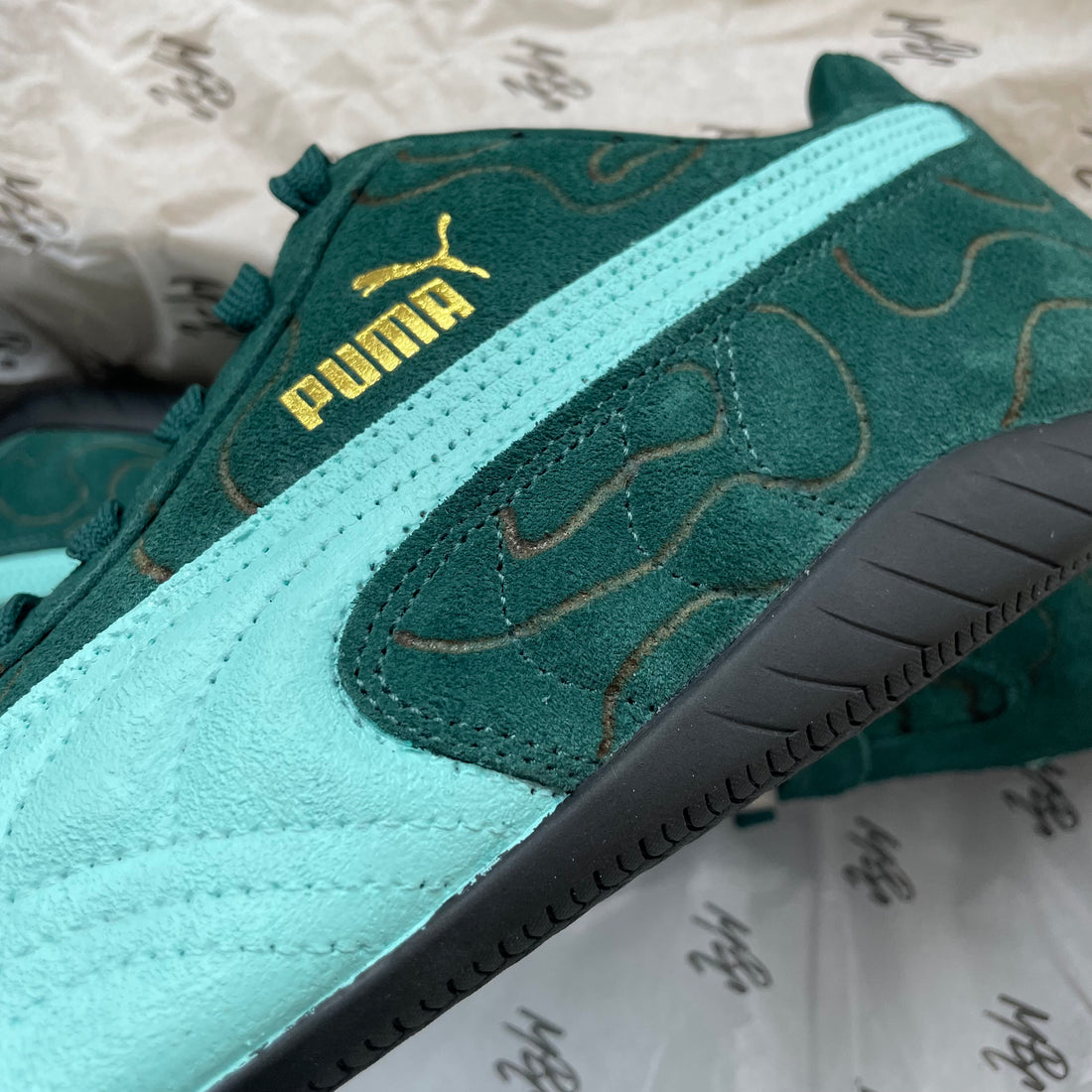 Abstract Tiffany - Puma Speedcat | UK10.5
