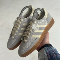 Lacey Flower - Adidas Spezial Custom Sneakers