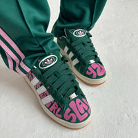 I'm Just A Girl - Adidas Campus Custom Sneakers