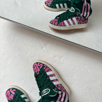 I'm Just A Girl - Adidas Campus Custom Sneakers