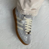 Lacey Flower - Adidas Spezial Custom Sneakers