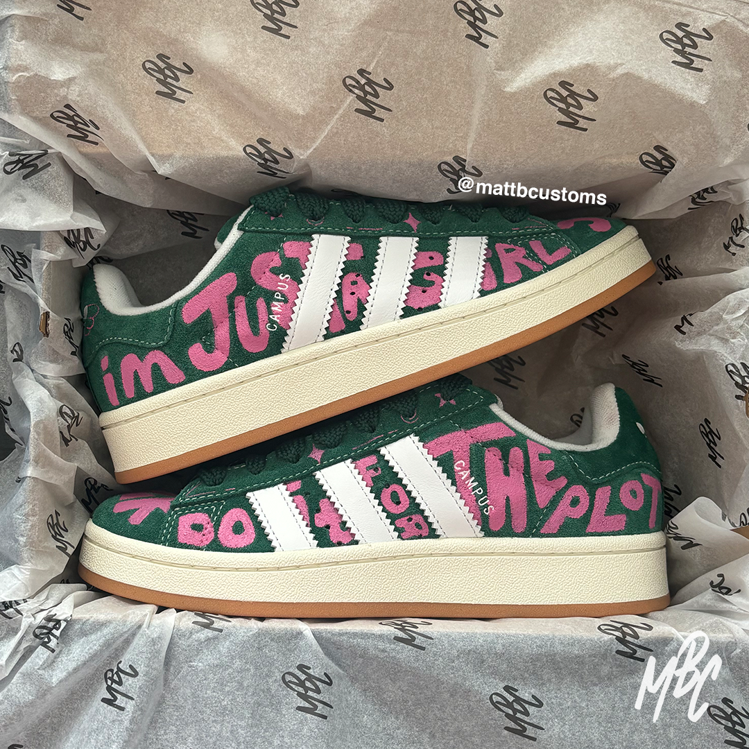 I'm Just a Girl - Adidas Campus