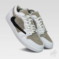 Sandy Cactus Suede - Jordan 1 Low | UK 9