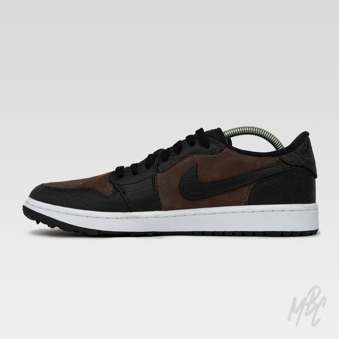 Custom Jordan 1 Low Golf trainers