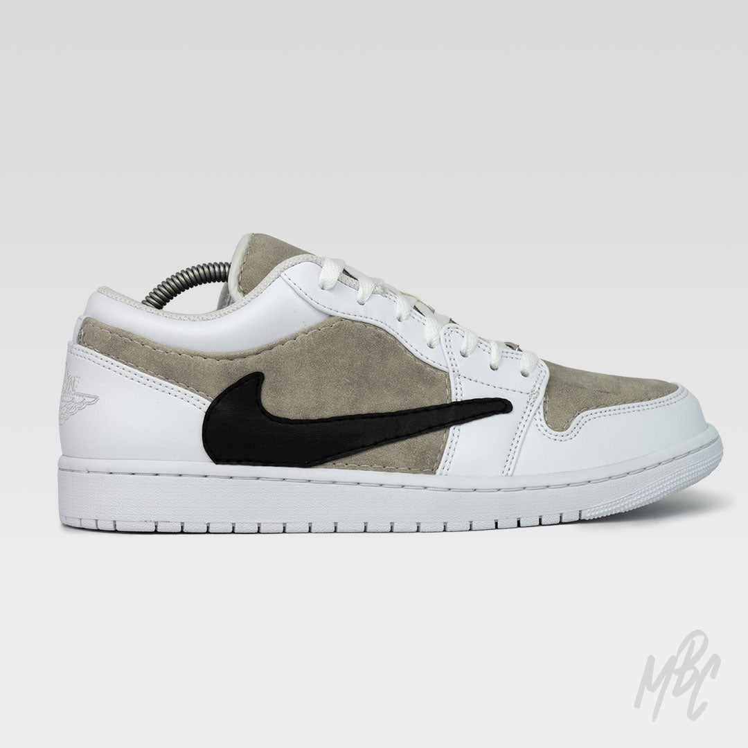 Sandy Cactus Suede - Jordan 1 Low | UK 9