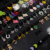 Lace charm display at the mattb customs JD trafford centre concession