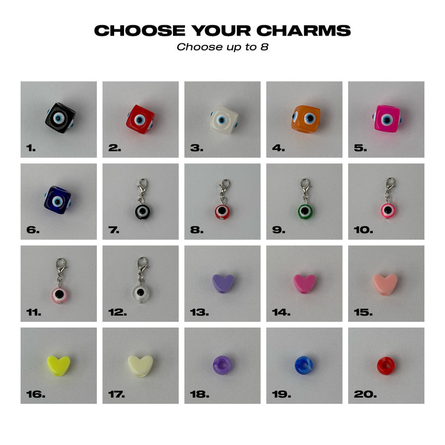 Lace Charm Pack