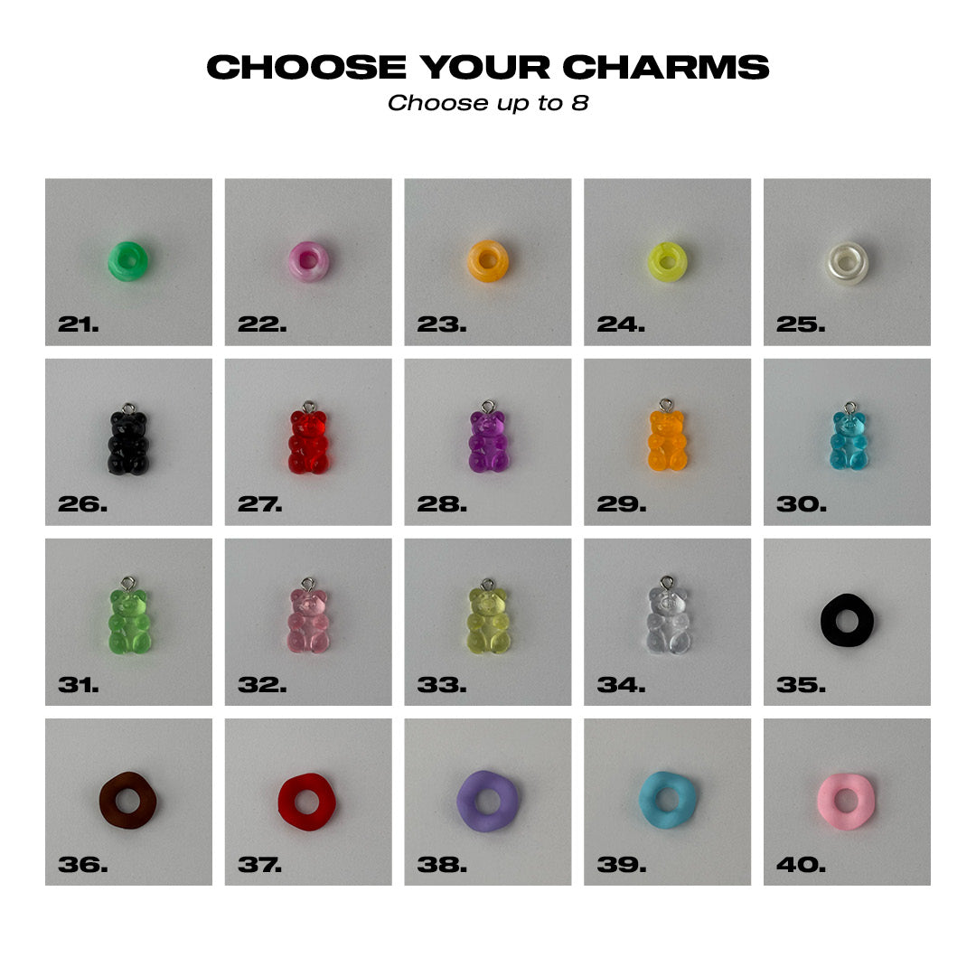 Lace Charm Pack