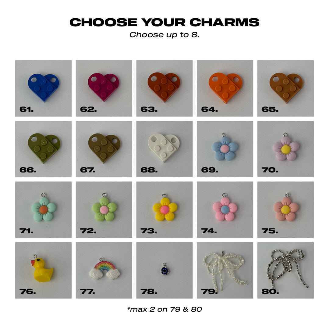 Lace Charm Pack