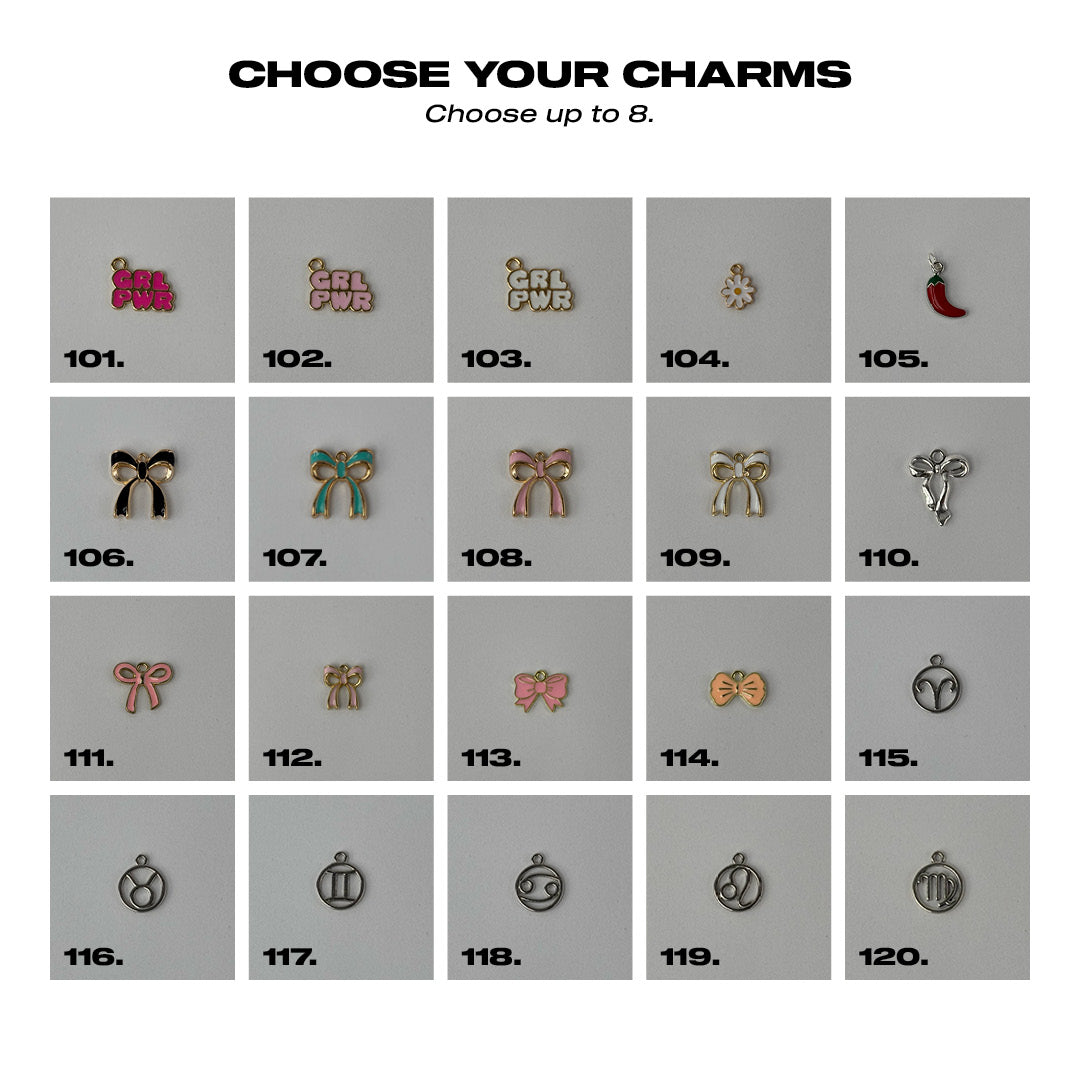 Lace Charm Pack