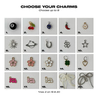 Lace Charm Pack