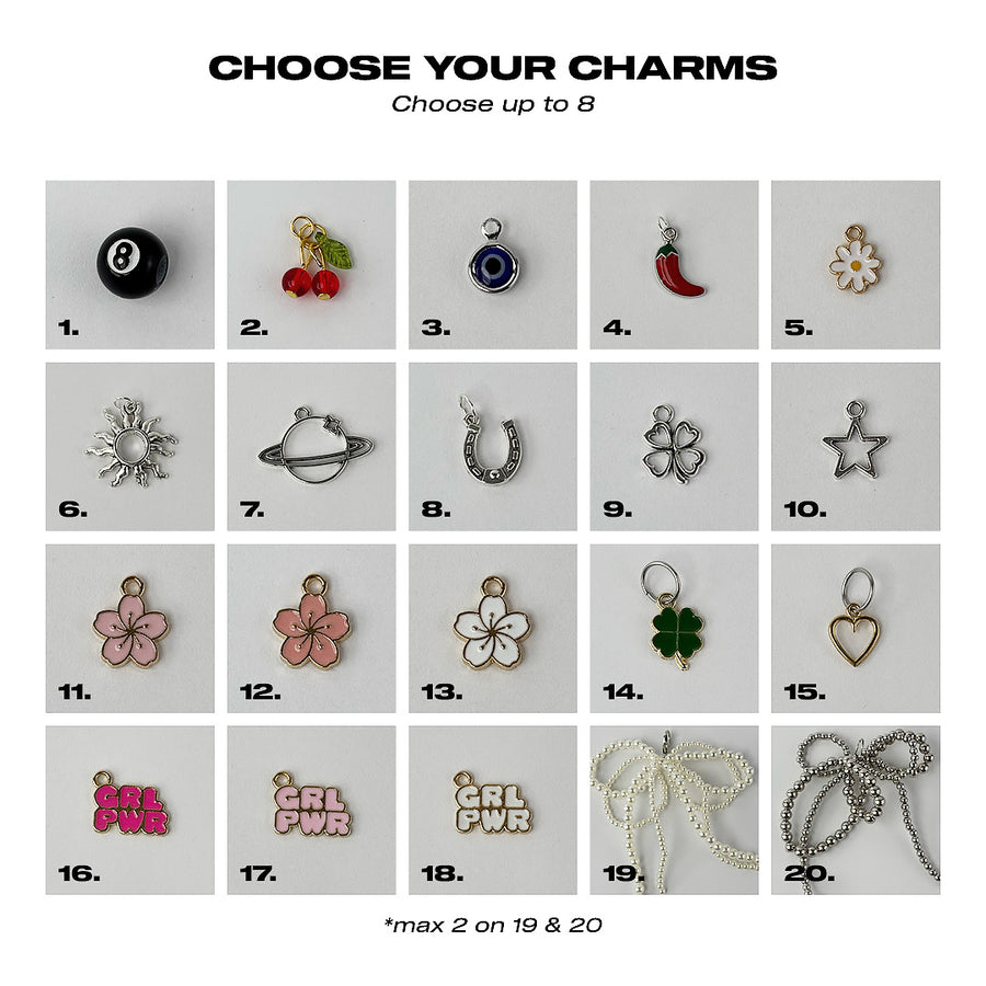 Lace Charm Pack