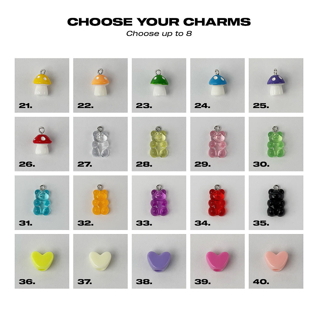 Lace Charm Pack