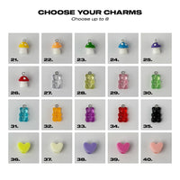 Lace Charm Pack