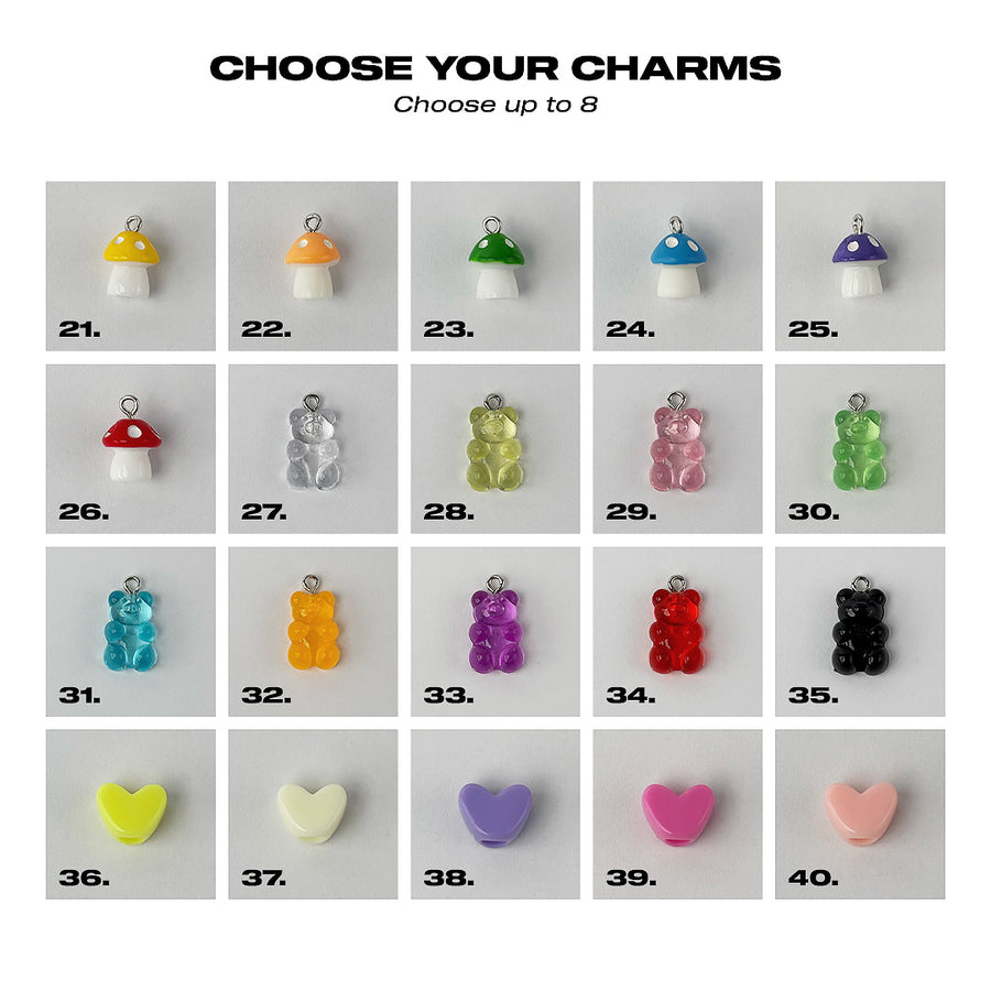Lace Charm Pack