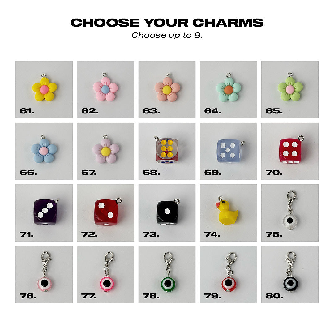 Lace Charm Pack