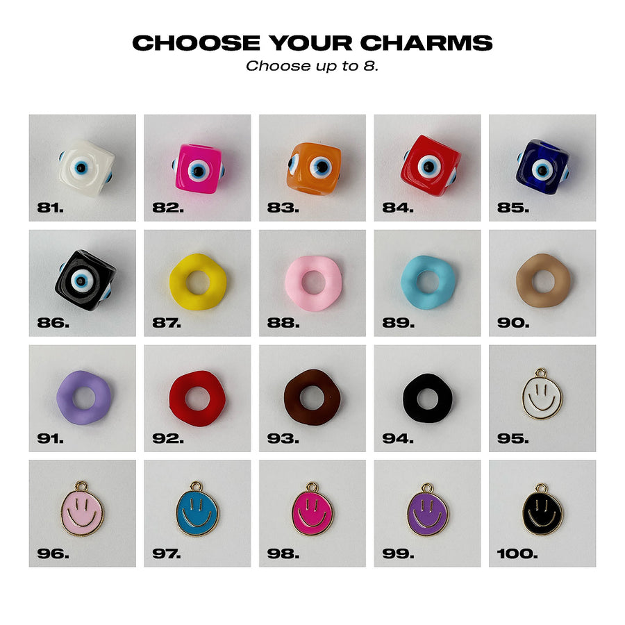 Lace Charm Pack