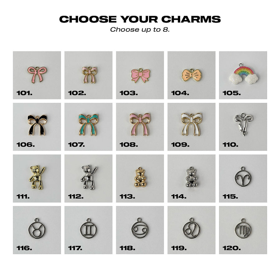 Lace Charm Pack