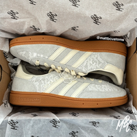 Lacey Flower - Adidas Spezial Custom Trainers