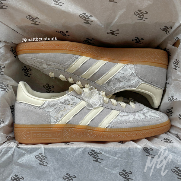 Lacey Flower - Adidas Spezial | UK 8 – MattB Customs