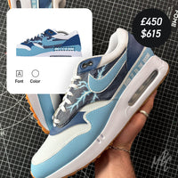 Create Your Own Nike Air Max 1 Golf