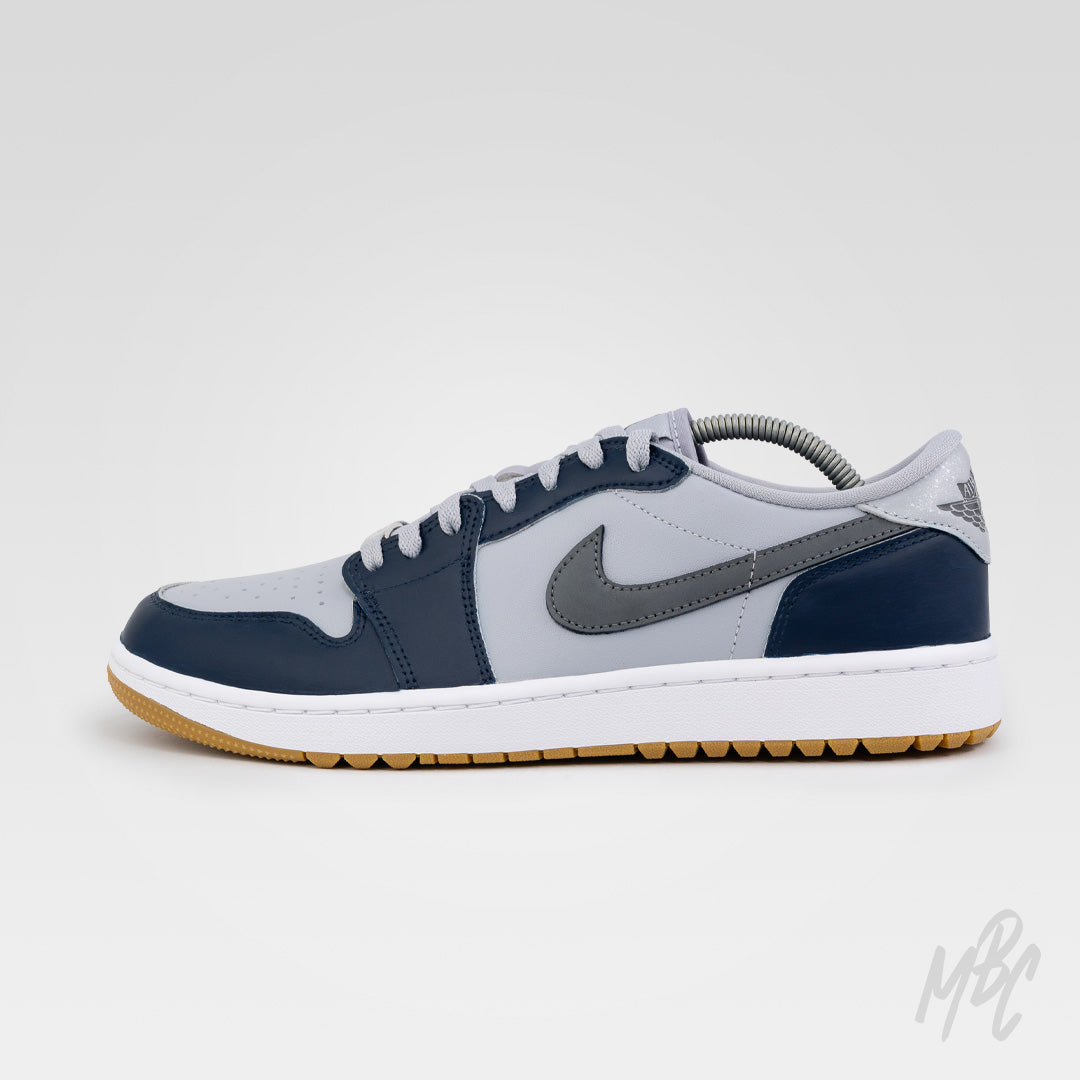 Midnight Tour Nike Jordan 1 Low Custom Golf Sneakers