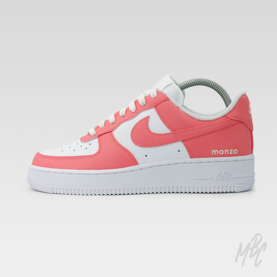 monzo colourway air force 1 custom nike trainers