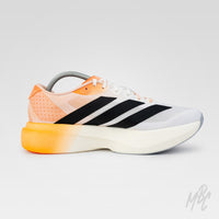 Dip Dye Gradient Adidas EVO SL custom with orange heel fade and Lightstrike Pro sole
