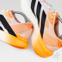Dip Dye Gradient Adidas EVO SL custom showing orange gradient midsole detail