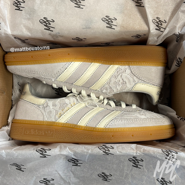 Lacey Flower - Adidas Spezial | UK 4.5 – MattB Customs