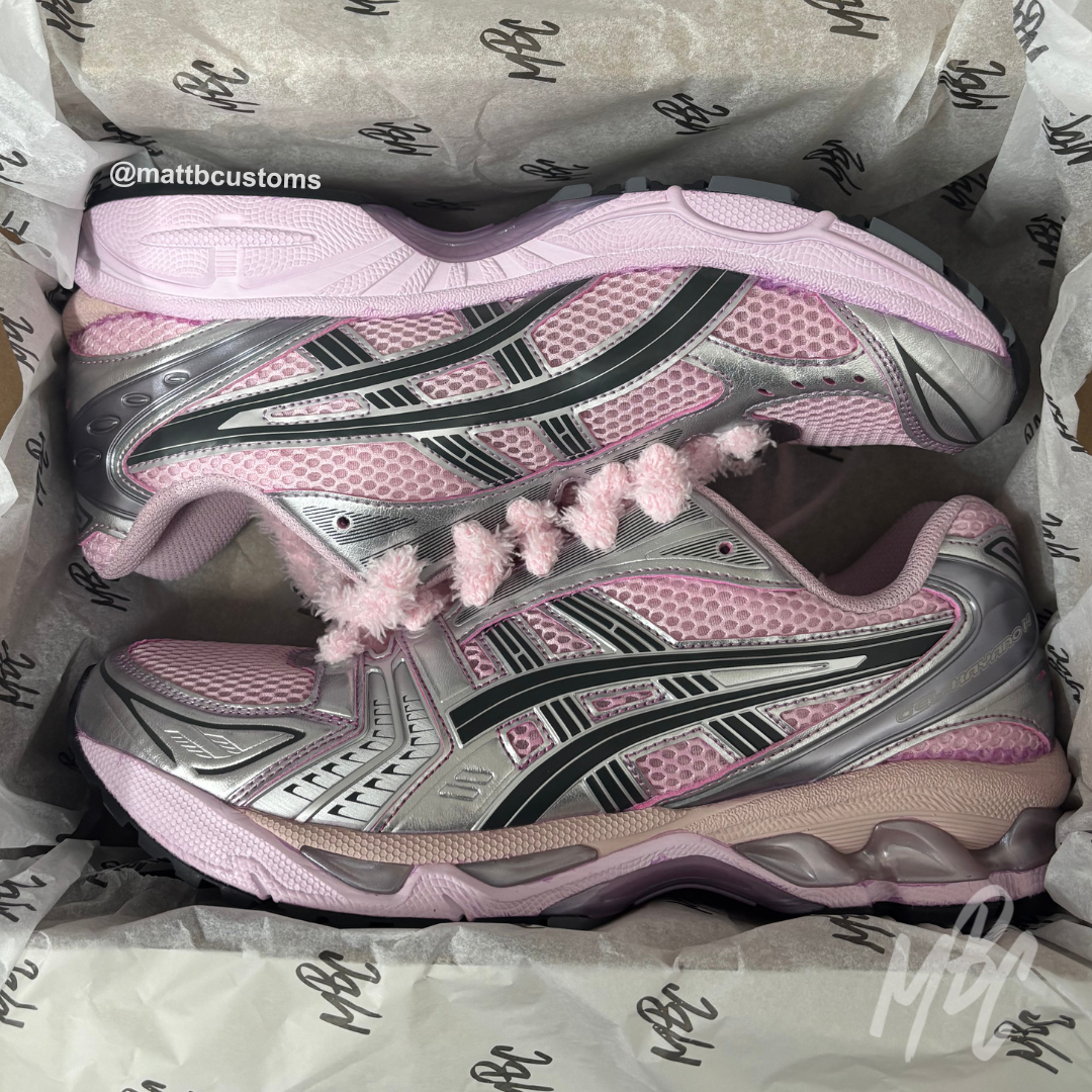 Cotton Candy - Asics Gel Kayano 14 Custom | UK 7.5