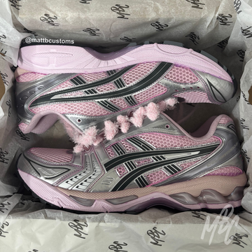 Cotton Candy - Asics Gel Kayano 14 Custom | UK 7.5