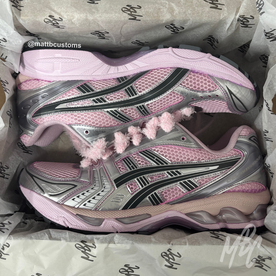 Cotton Candy - Asics Gel Kayano 14 Custom | UK 7.5