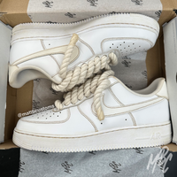Aged Thicc Lace - Nike Air Force 1 | UK 10 Sneakers